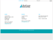 Tablet Screenshot of mahafez.com